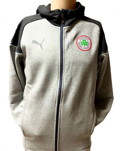 Grey & Black Hoodie - New Season
